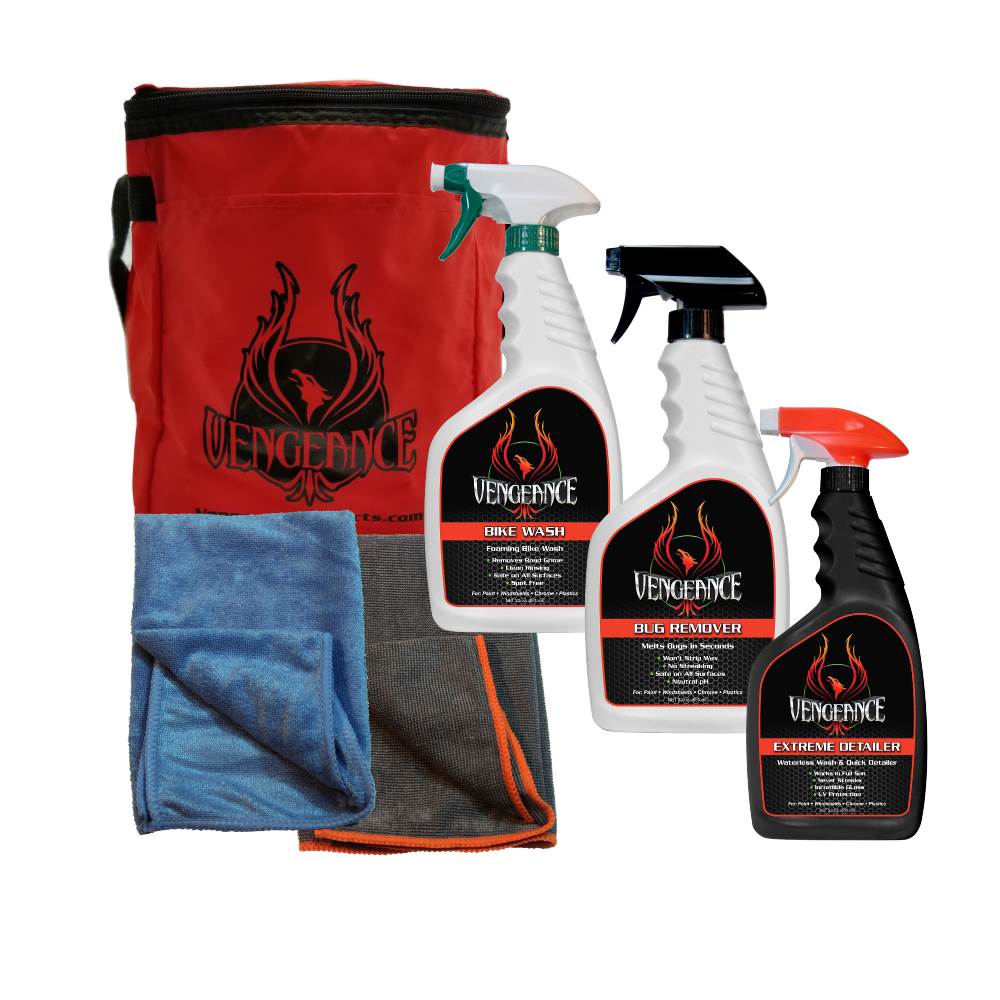 Motorcycle Detailing Kit – Vengeance Products